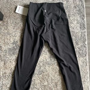 Lululemon black align leggings